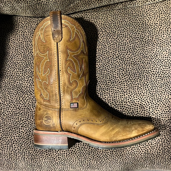 Double H Jase Cowboy boots